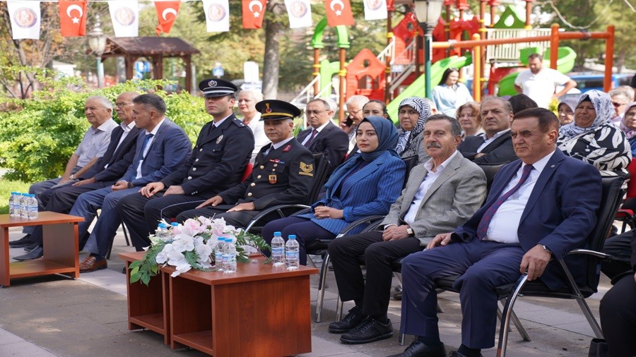 BAKAN ATA MAHMUDYE'NN KURTULU TRENLERNE KATILDI