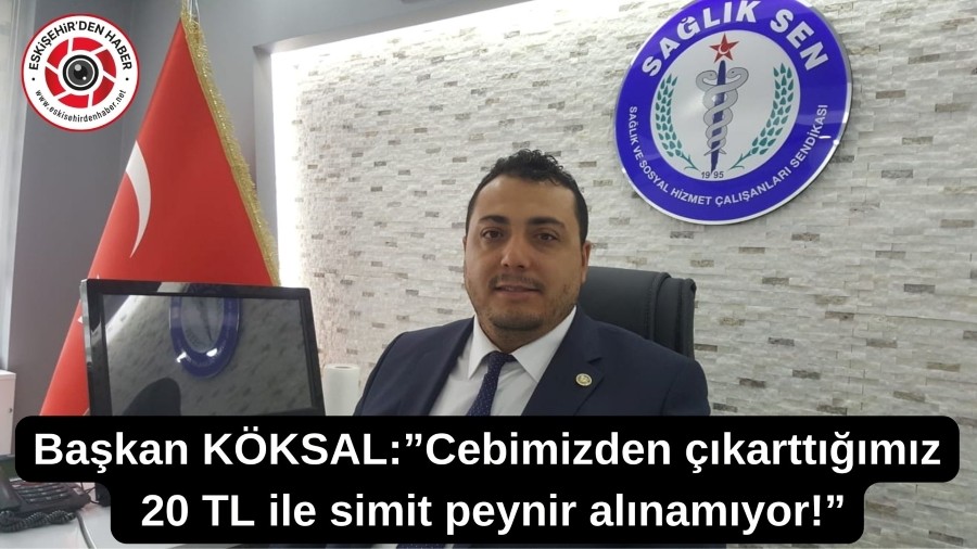 BAKAN KKSAL MEMURUN SIKINTILARINI DLE GETRD