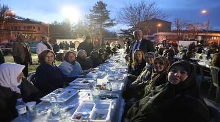 BYKEHR FTAR SOFRASINI ALPU'DA KURDU