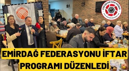 EM�RDA� PLATFORMU FEDERASYONA D�N��T�: ESK��EH�R�DE �FTARDA B�R ARAYA GELD�LER