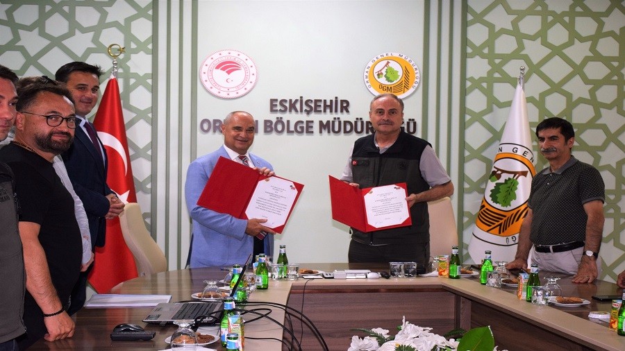 ET'DEN ORMAN YANGINLARINA MDAHALE MERKEZ