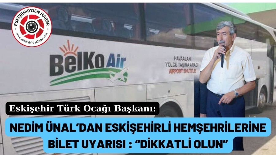 BAKAN NEDM NAL BLET UYARISINDA BULUNDU