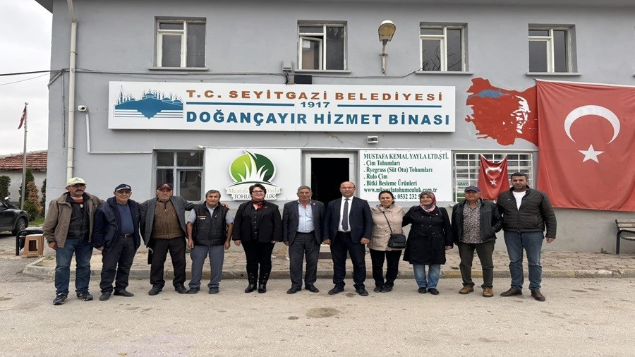 BAKAN TEPE'YE DOANAYIR'DA SICAK KARILAMA