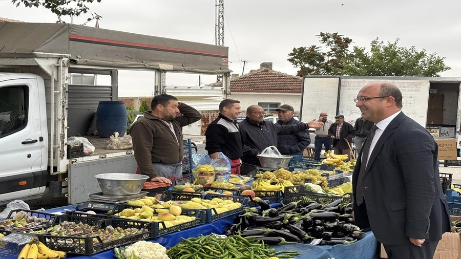 BAKAN TEPE'YE DOANAYIR'DA SICAK KARILAMA