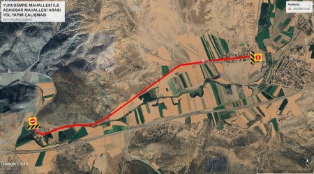 BU YOL TRAFE KAPATILIYOR