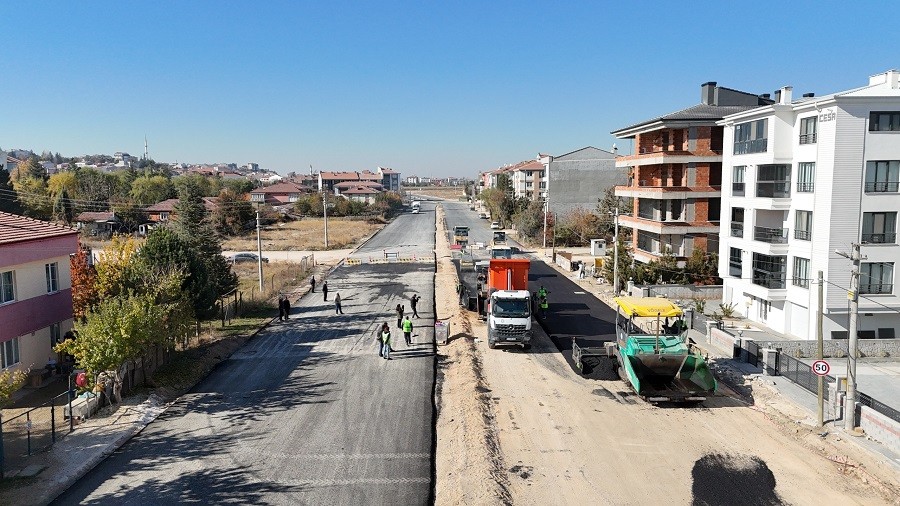 BYKEHR BELEDYESݒNDEN  2024TE ESKEHR YOLLARINDA YOUN MESA