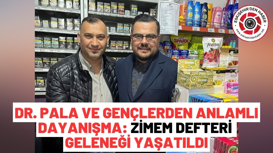 Eski�ehir'de Zimem Defteri Gelene�i Ya�at�ld�