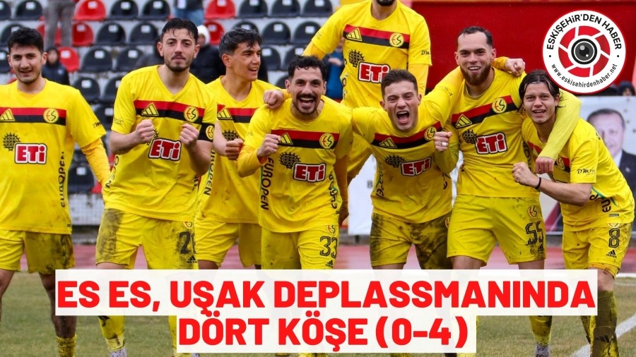 ESK��EH�RSPOR U�AK ENGEL�N� 4 GOLLE A�TI