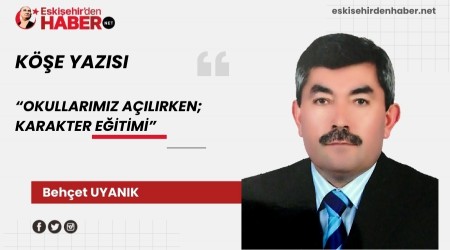 OKULLARIMIZ AILIRKEN; KARAKTER ETM