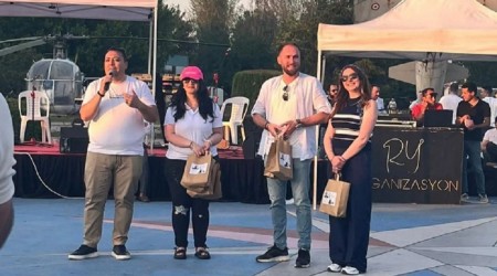 Salksen Eskiehir'de bir ilki gerekletirdi "Salkfest"