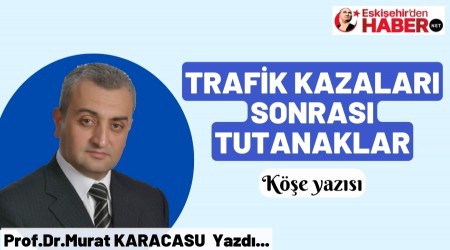 TRAFK KAZALARI SONRASI TUTANAKLAR