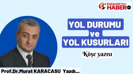 YOL DURUMU ve YOL KUSURLARI