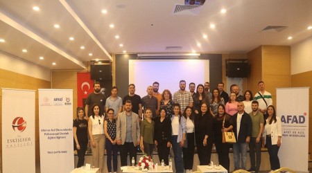 Afet ve Acil Durumlarda Psikososyal Destek Eitici Eitimi Verildi