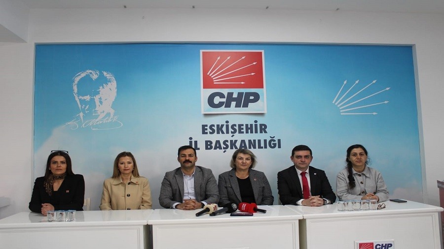 CHP'DEN BUGN BALAYAN ETM RETME DAR NEML TESPTLER