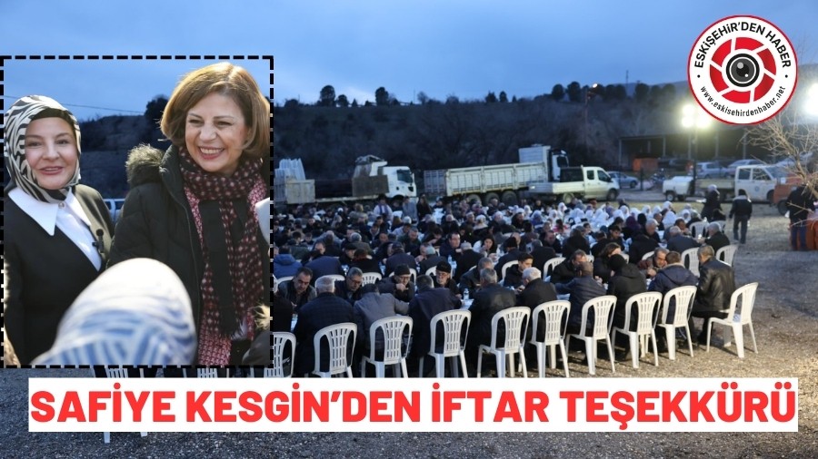 SAF�YE KESG�N TE�EKK�R ETT�