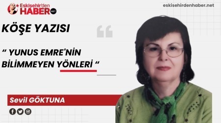 YUNUS EMRE'NN BLMMEYEN YNLER