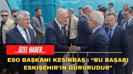 Milli retim Hamlesi Eskiehirden Ykseldi