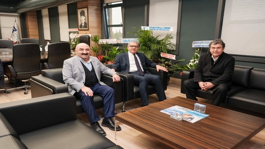 Sarar�dan Eski�ehir OSB�ye Hay�rl� Olsun Ziyareti