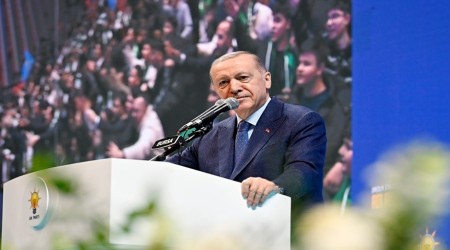 CUMHURBAKANI ERDOAN BURSA'DAN VERD MESAJLARINI