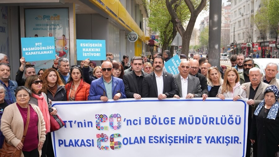 ESK��EH�R CHP'DEN PTT BA� M�D�RL�K TEPK�S�