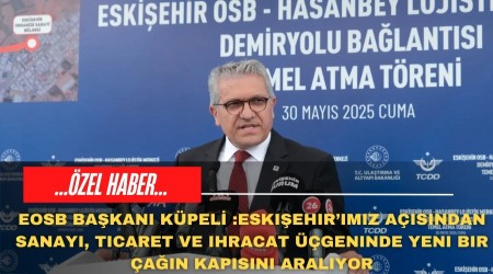 BAKAN KPEL'DEN DEMR YOLU HATTI TEEKKR
