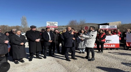 BAKAN TEPE : "SEYTGAZ HAKETT YOLA BR AN NCE KAVUMALI"