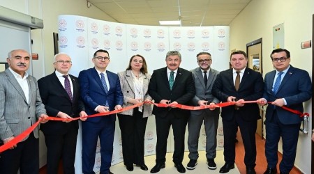 ESK��EH�R'DE T�BERK�LOZ LABORATUVARI A�ILDI