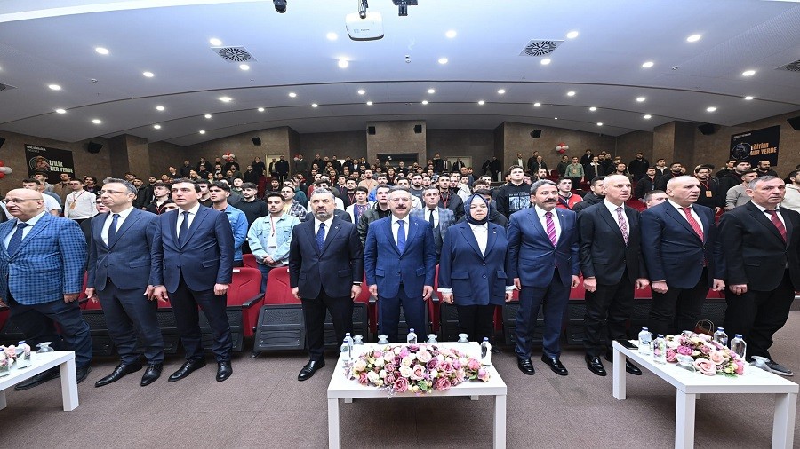 Geleneksel 9. Tematik K Kamplar Treni Eskiehir'de Yapld