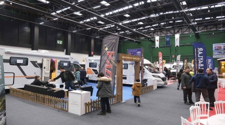 ESK��EH�R'DE 2. KAMP KARAVAN TINY HOUSE FUARI BA�LADI