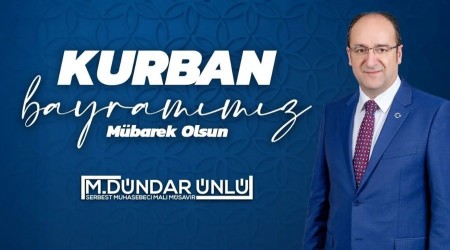 KURBAN BAYRAMI KUTLAMA 