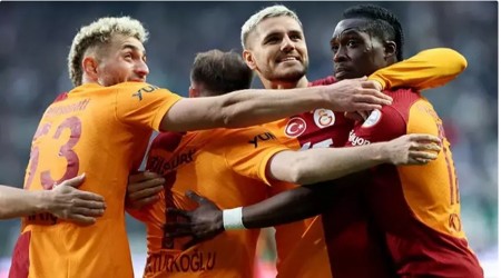 REKOR PUANLA AMPYON GALATASARAY OLDU