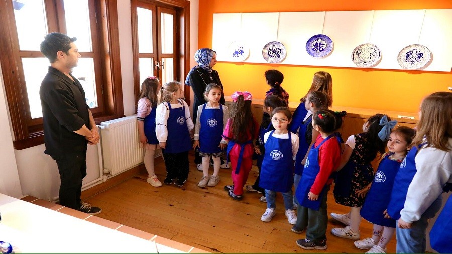 Mavinin izinde bir aray�� Odunpazar�'nda hayat buldu