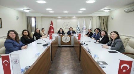 TOBB UAK L KADIN GRMCLER KURULUNDAN ESKEHRE ZYARET