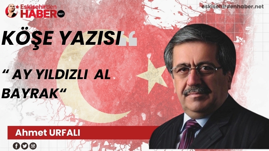 ���� AY YILDIZLI� AL BAYRAK
