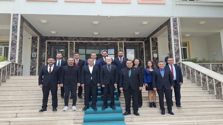 Salk-Senden Eskiehir l Salk Mdr Do. Dr. Yaar Bildiriciye Ziyaret