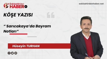Sarcakayada Bayram Notlar