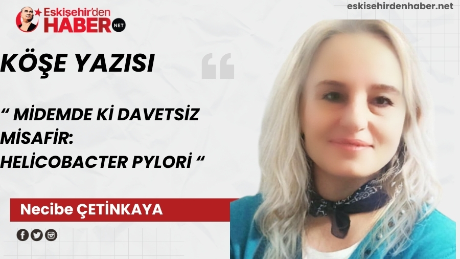 M�DEMDE K� DAVETS�Z M�SAF�R: HEL�COBACTER PYLOR�